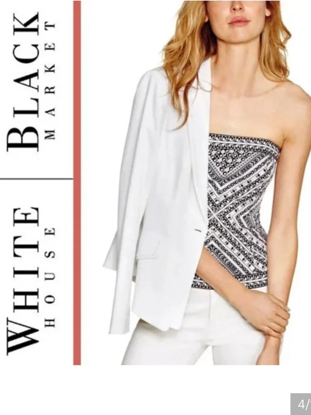 EUC WHBM Palm Springs Bustier top size 14 - Picture 3 of 10